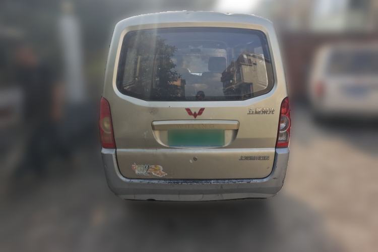Used Wuling Rongguang 2011 1.2L Base Version Rear
