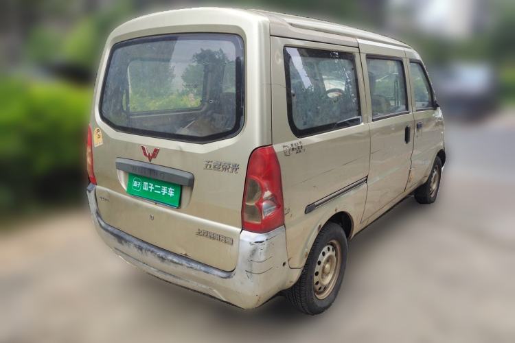 Used Wuling Rongguang 2011 1.2L Base Version Rear Right 45 Deg