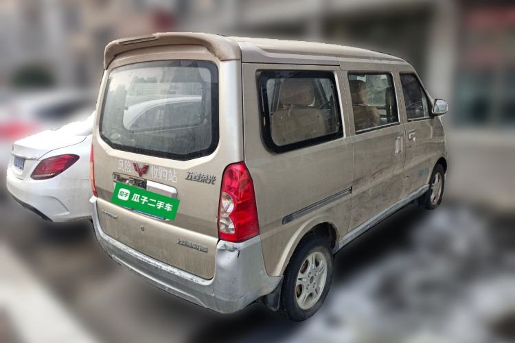 Used Wuling Rongguang 2011 1.2L Base Version Rear Right 45 Deg