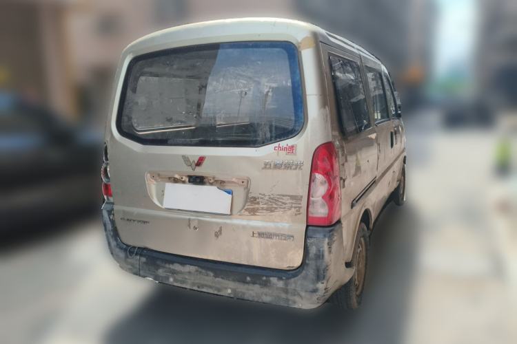 Used Wuling Rongguang 2011 1.5L Base Version Rear Right 45 Deg