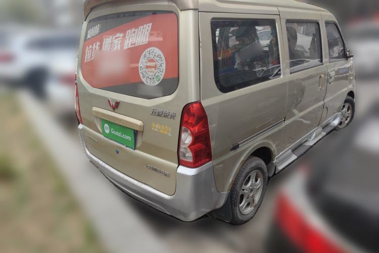 Used Wuling Rongguang 2011 1.2L Base Version Rear Right 45 Deg