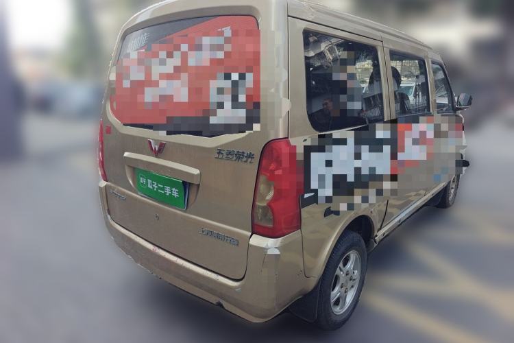 Used Wuling Rongguang 2011 1.2L Base Version Rear Right 45 Deg