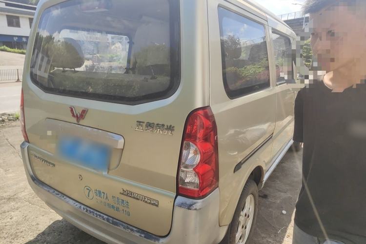 Used Wuling Rongguang 2011 1.2L Standard Version Rear Right 45 Deg