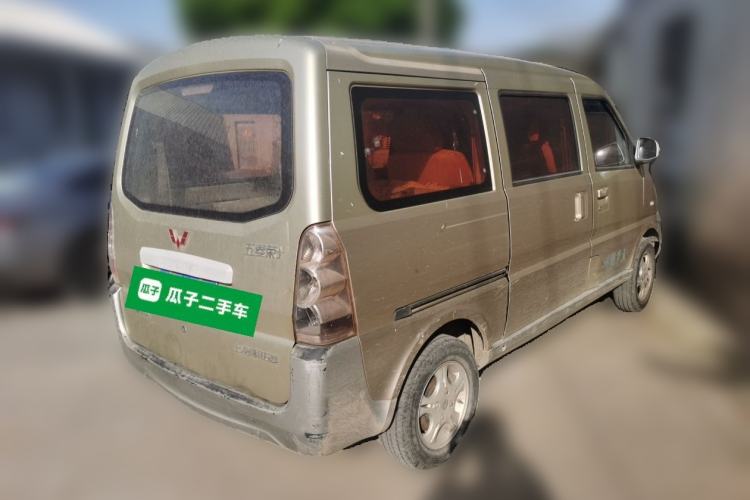 Used Wuling Rongguang 2011 1.2L Standard Version Rear Right 45 Deg