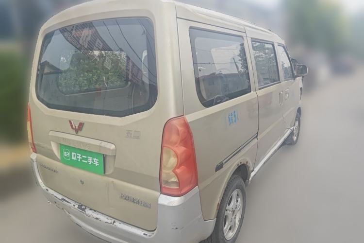 Used Wuling Rongguang 2011 1.2L Standard Version Rear Right 45 Deg