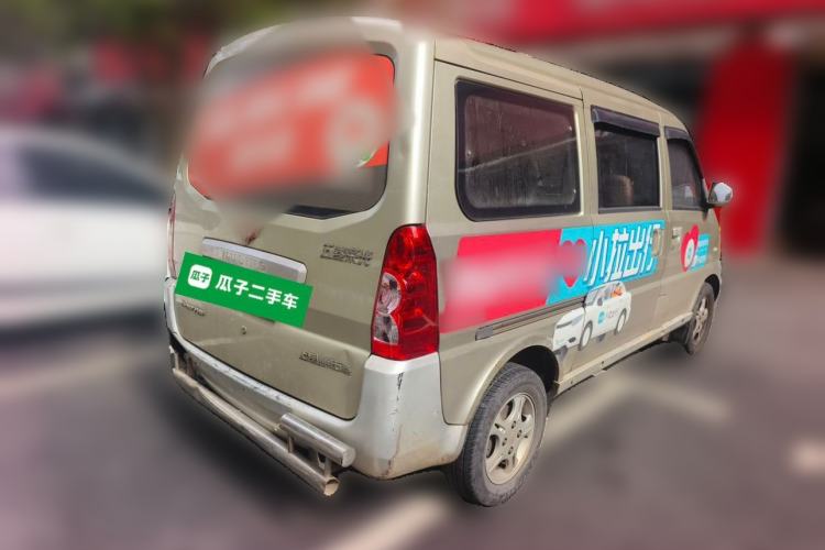 Used Wuling Rongguang 2011 1.2L Base Version Rear Right 45 Deg