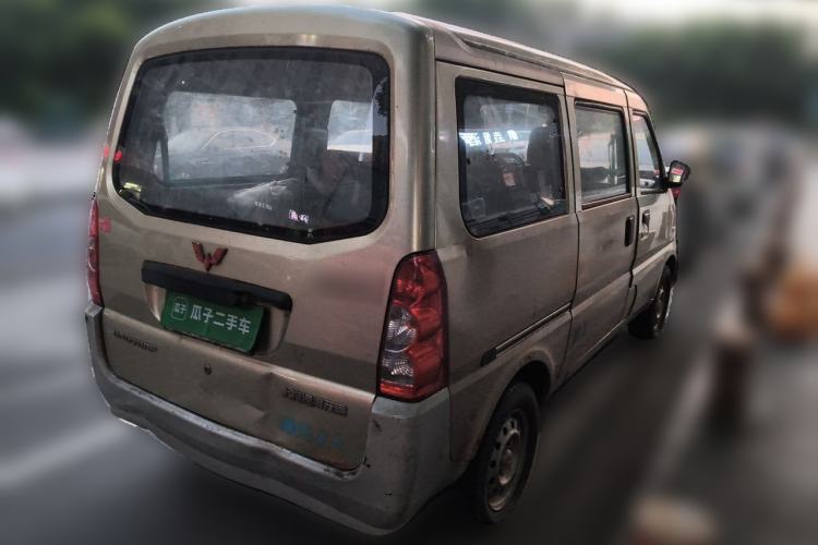 Used Wuling Rongguang 2011 1.2L Base Version Rear Right 45 Deg