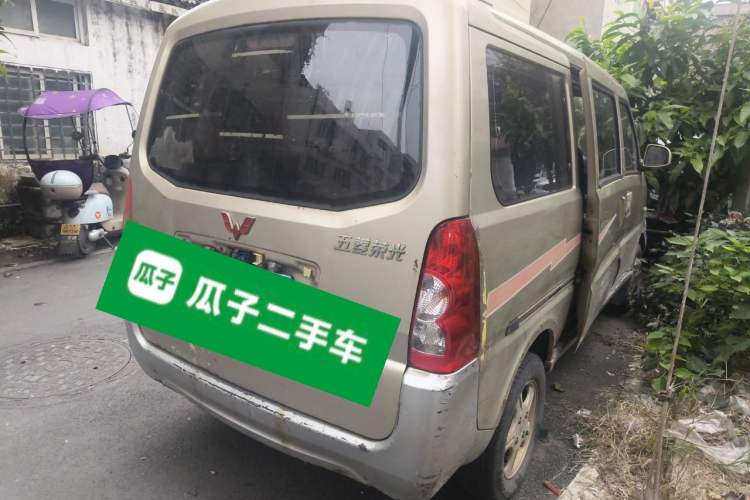 Used Wuling Rongguang 2011 1.2L Comfort Model Rear Right 45 Deg