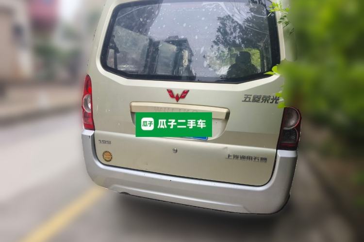 Used Wuling Rongguang 2011 1.2L Base Version Rear Right 45 Deg