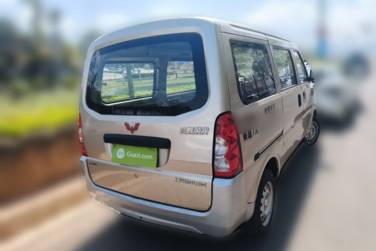 Used Wuling Rongguang 2011 1.2L Base Version Rear Right 45 Deg