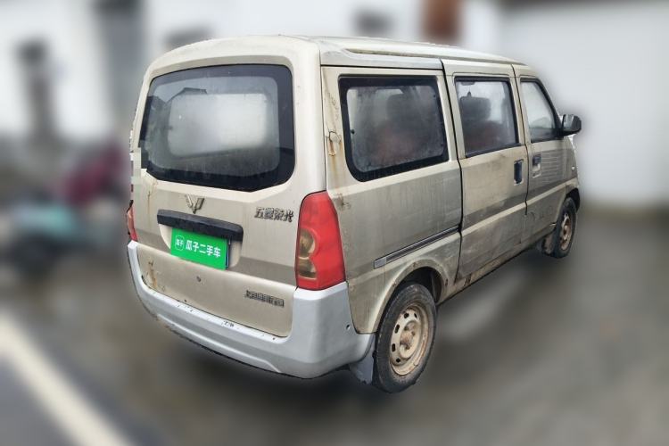 Used Wuling Rongguang 2011 1.2L Base Version Rear Right 45 Deg