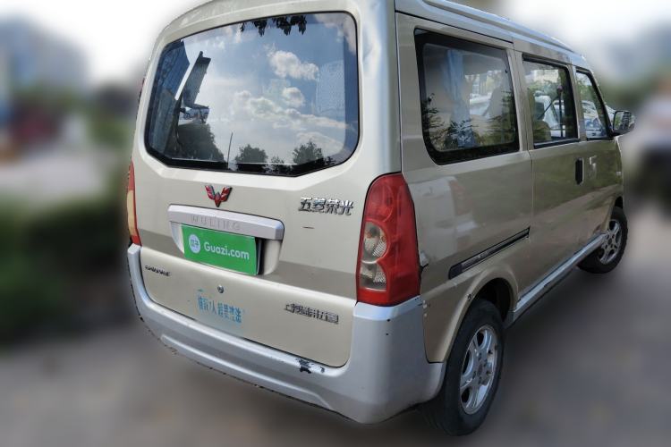Used Wuling Rongguang 2011 1.2L Standard Version Rear Right 45 Deg