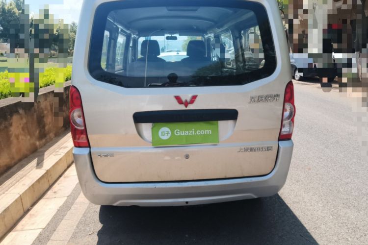 Used Wuling Rongguang 2011 1.2L Base Version Rear