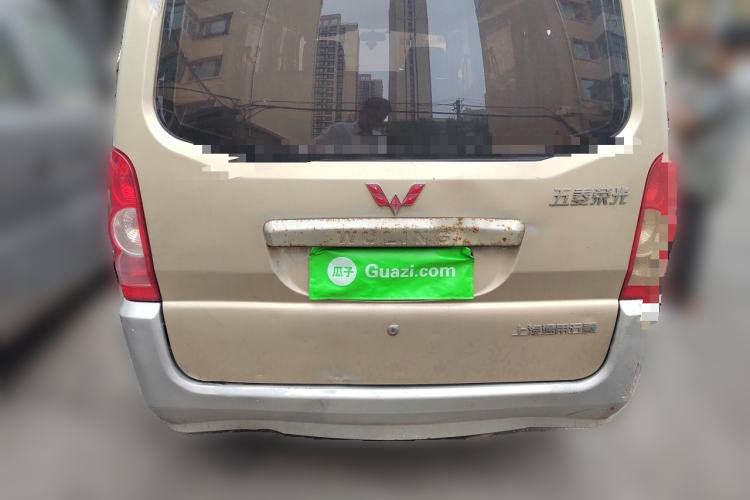 Used Wuling Rongguang 2011 1.2L Base Version Rear