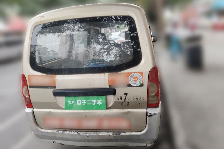 Used Wuling Rongguang 2011 1.2L Base Version Rear