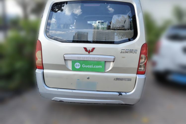 Used Wuling Rongguang 2011 1.2L Standard Version Rear