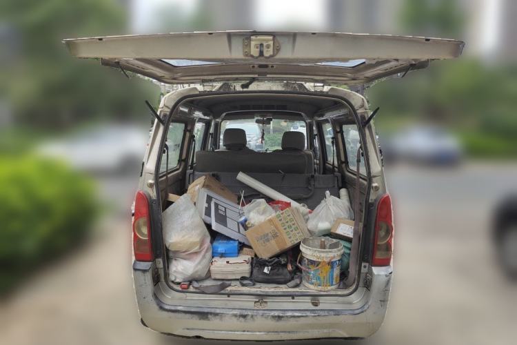 Used Wuling Rongguang 2011 1.2L Base Version Trunk