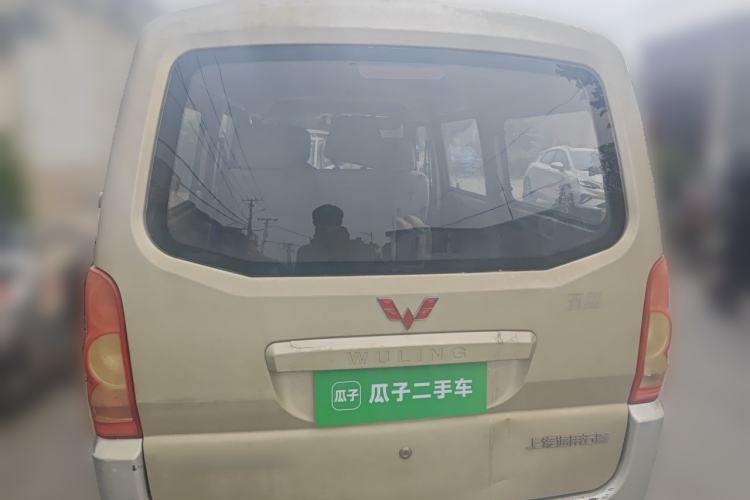 Used Wuling Rongguang 2011 1.2L Standard Version Trunk