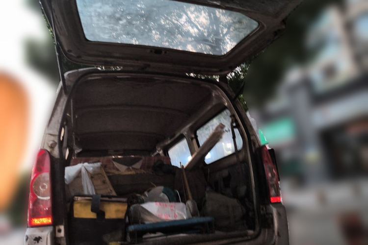 Used Wuling Rongguang 2011 1.2L Base Version Trunk