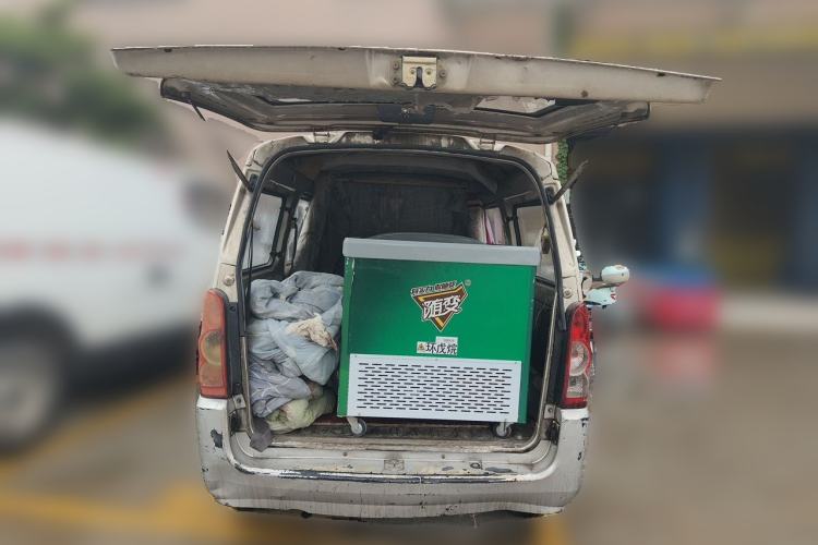 Used Wuling Rongguang 2011 1.2L Base Version Trunk