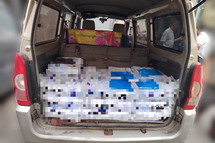 Used Wuling Rongguang 2011 1.2L Base Version Trunk