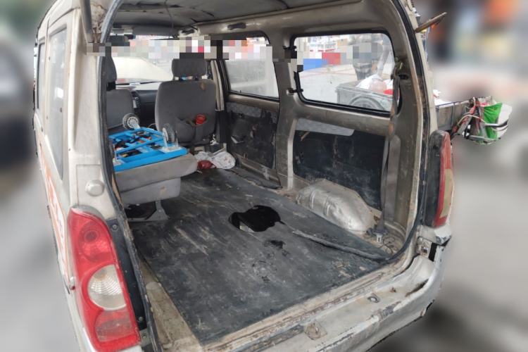 Used Wuling Rongguang 2011 1.2L Base Version Trunk