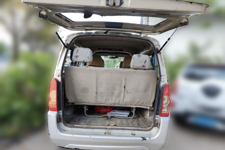 Used Wuling Rongguang 2011 1.2L Standard Version Trunk
