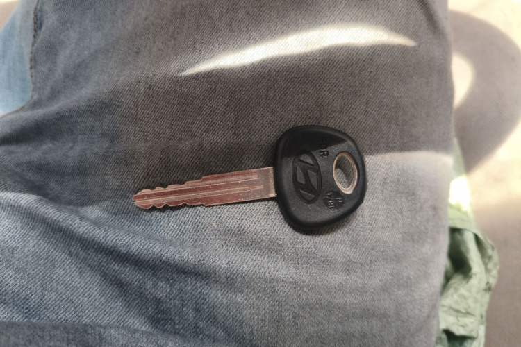 Used Wuling Rongguang 2011 1.5L Base Version Vehicle Key