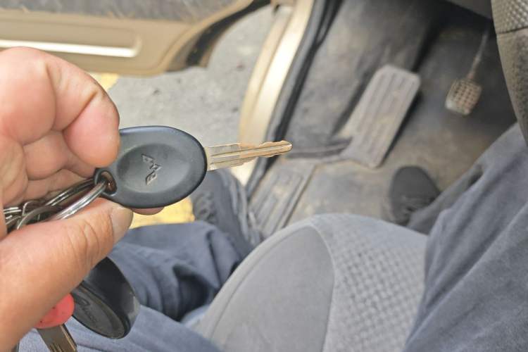 Used Wuling Rongguang 2011 1.2L Base Version Vehicle Key