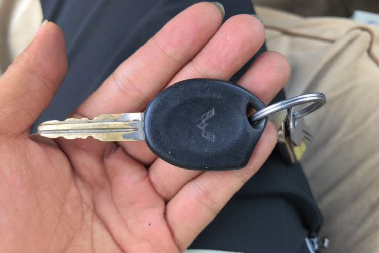 Used Wuling Rongguang 2011 1.2L Base Version Vehicle Key