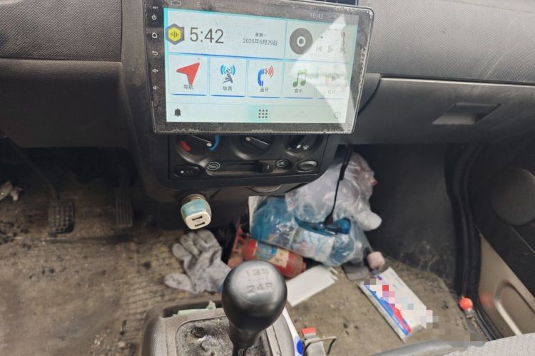 Used Wuling Rongguang 2011 1.2L Base Version Audio And AC Panel