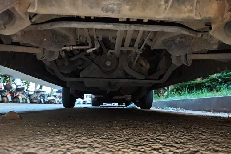 Used Wuling Rongguang 2011 1.2L Base Version Chassis Front
