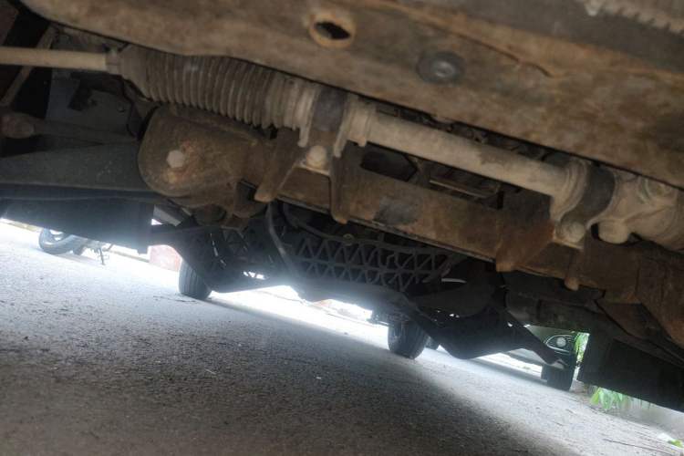 Used Wuling Rongguang 2011 1.2L Base Version Chassis Front