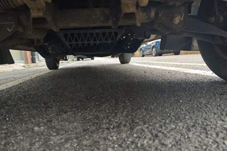 Used Wuling Rongguang 2011 1.2L Base Version Chassis Front