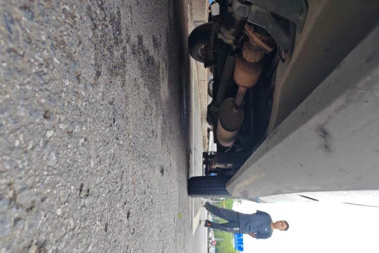 Used Wuling Rongguang 2011 1.2L Base Version Chassis Front Left