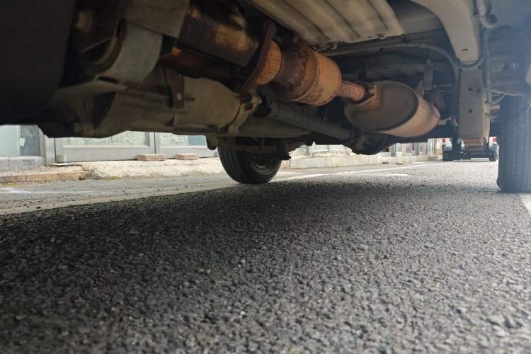 Used Wuling Rongguang 2011 1.2L Base Version Chassis Front Left
