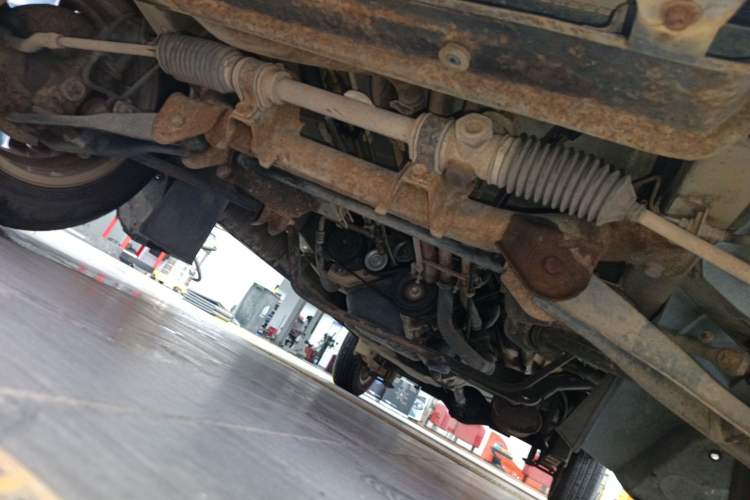 Used Wuling Rongguang 2011 1.2L Standard Version Chassis Front Left