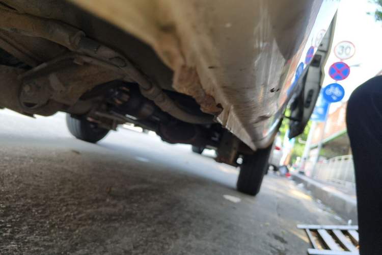 Used Wuling Rongguang 2011 1.2L Base Version Chassis Front Left