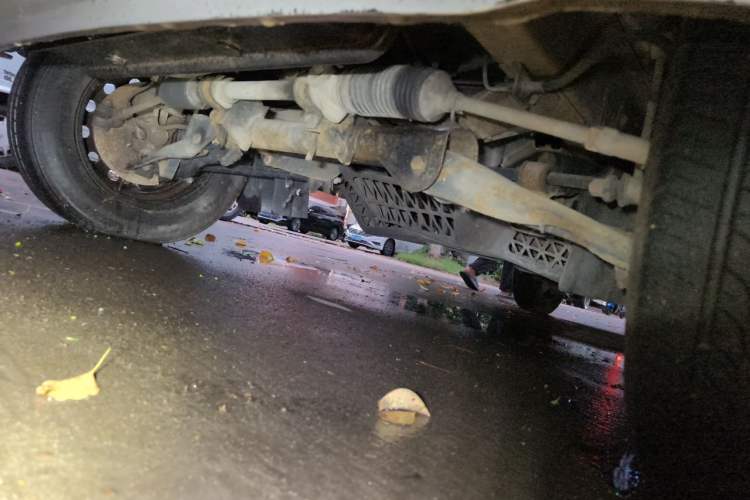 Used Wuling Rongguang 2011 1.2L Base Version Chassis Front Left