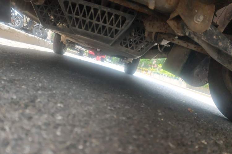 Used Wuling Rongguang 2011 1.2L Base Version Chassis Front
