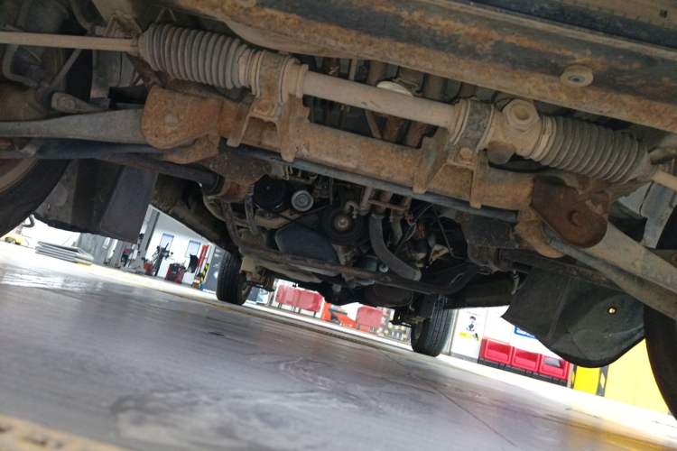 Used Wuling Rongguang 2011 1.2L Standard Version Chassis Front