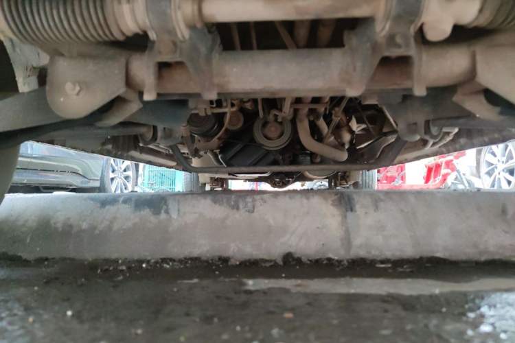 Used Wuling Rongguang 2011 1.2L Standard Version Chassis Front