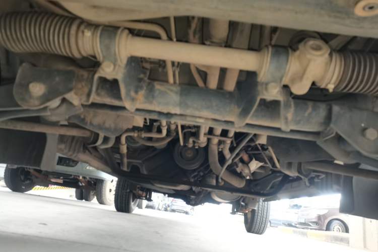 Used Wuling Rongguang 2011 1.2L Base Version Chassis Front