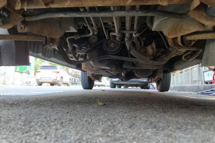 Used Wuling Rongguang 2011 1.2L Base Version Chassis Front