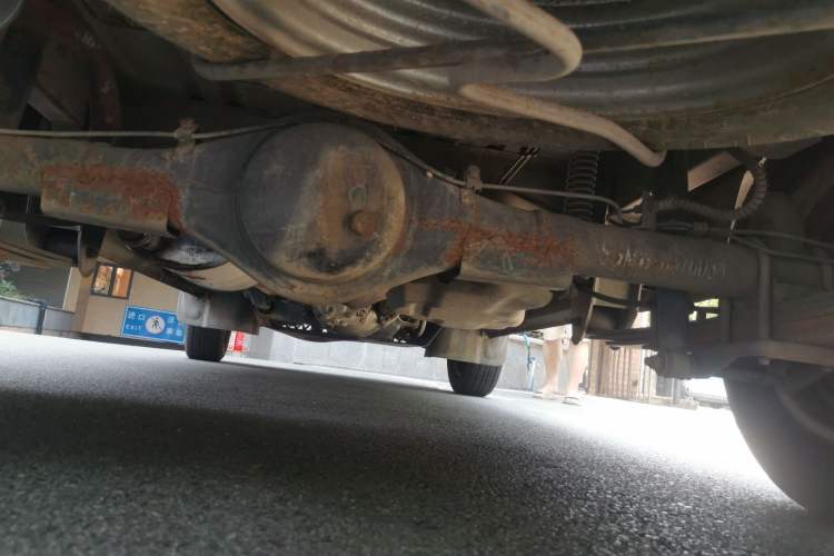Used Wuling Rongguang 2011 1.2L Base Version Chassis Rear