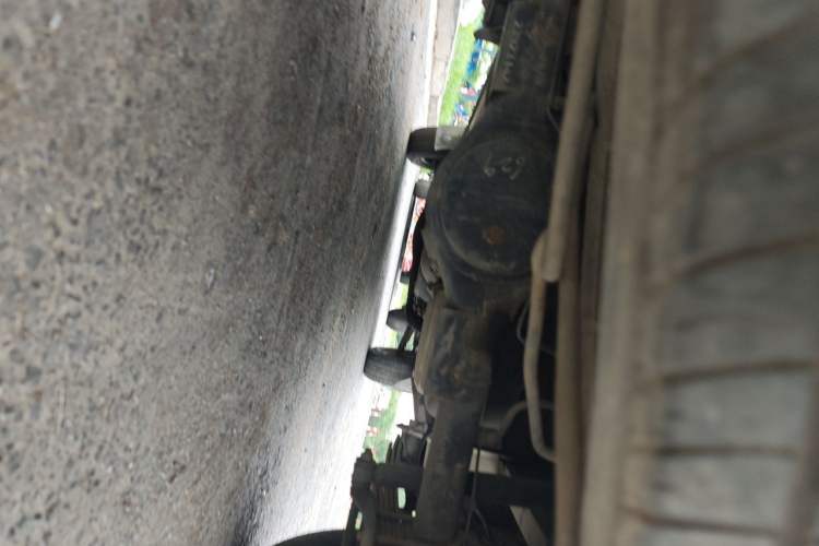 Used Wuling Rongguang 2011 1.2L Base Version Chassis Rear