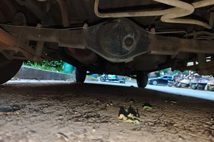 Used Wuling Rongguang 2011 1.2L Base Version Chassis Rear