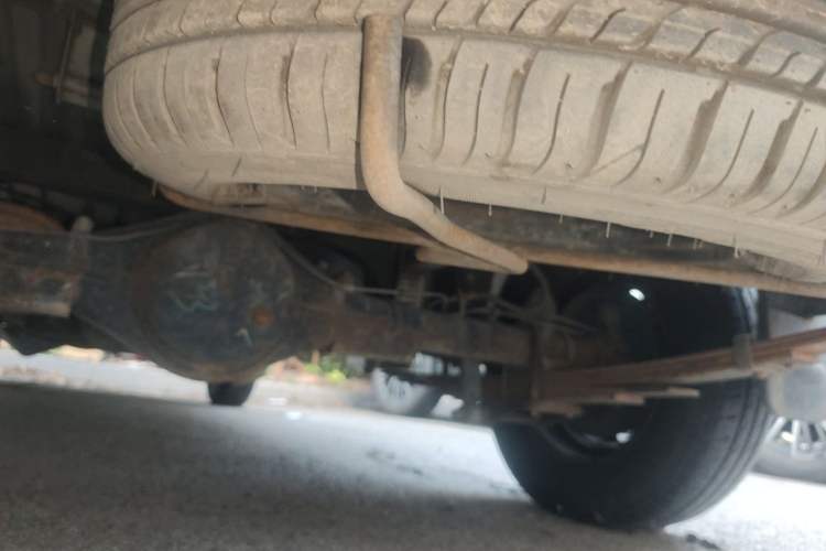 Used Wuling Rongguang 2011 1.2L Base Version Chassis Rear