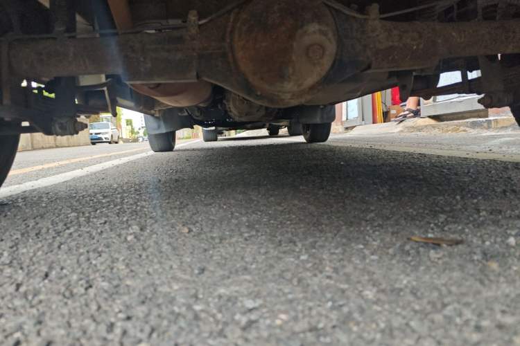 Used Wuling Rongguang 2011 1.2L Base Version Chassis Rear
