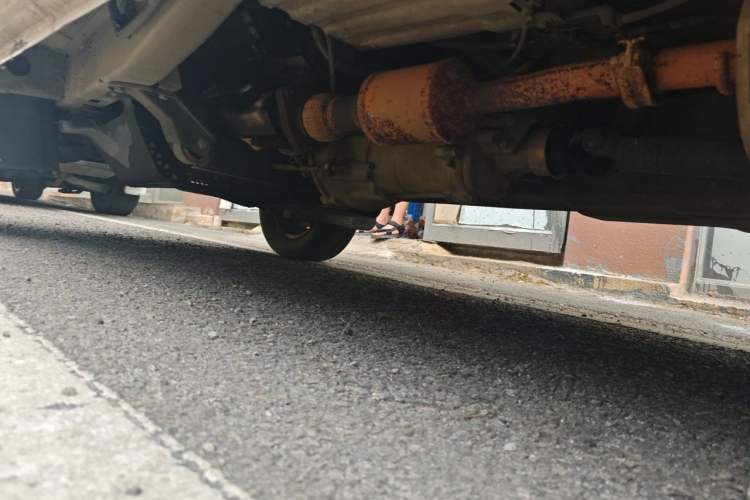 Used Wuling Rongguang 2011 1.2L Base Version Chassis Rear Left